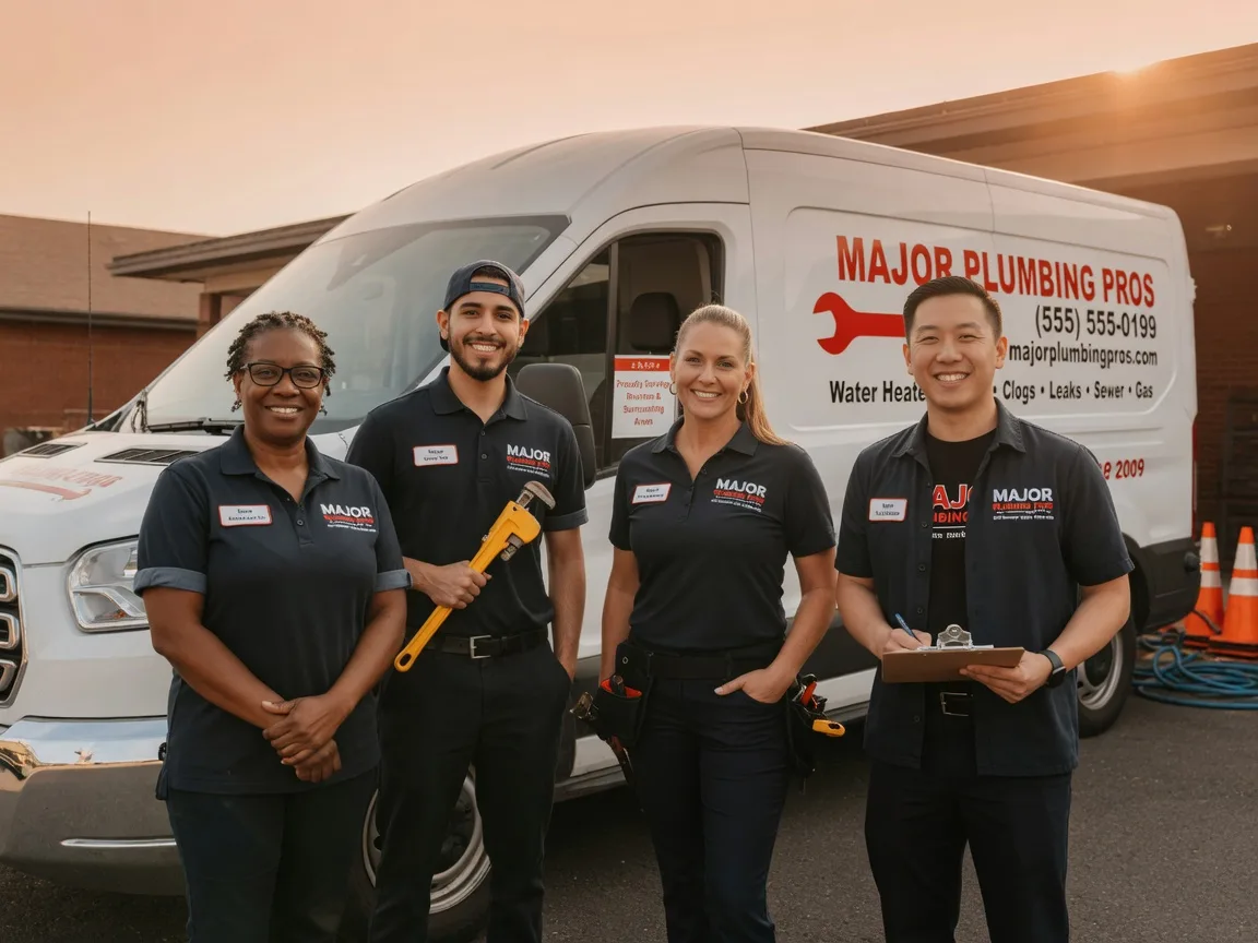 Drain Cleaning Services company in Harrisville, MS